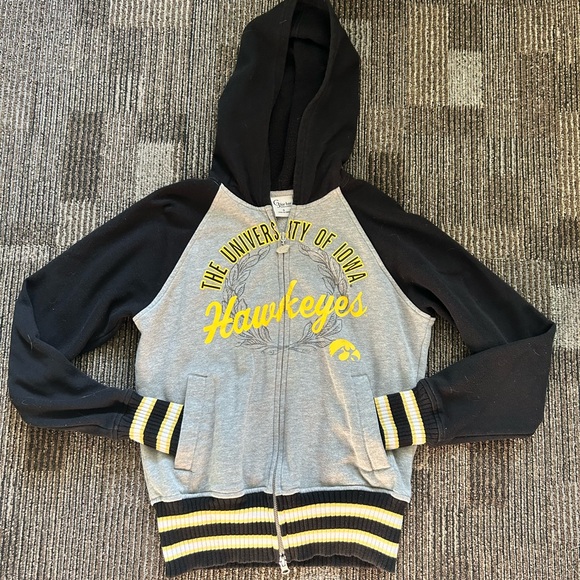 University zip up y2k jacket/ sweater - Picture 4 of 4